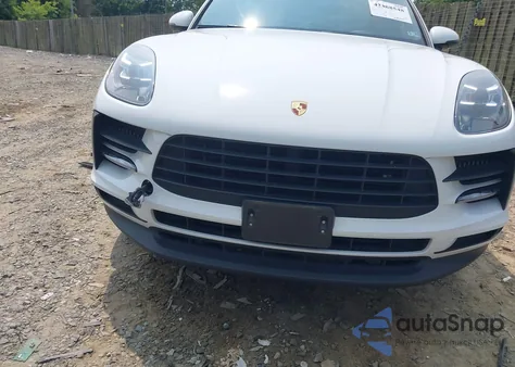 2019 Porsche Macan S из США, поврежденный, VIN WP1AB2A52KLB32441